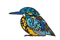 カワセミ　Kingfisher